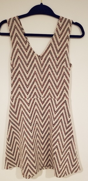 Mango skater dress w/ cutout back - Picture 3 of 5